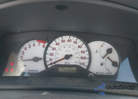 2004 Toyota Corolla S from USA, damaged, VIN 2T1BR32E74C215668